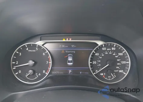 2019 Nissan Altima 2.5 Sv из США, поврежденный, VIN 1N4BL4DWXKC194615